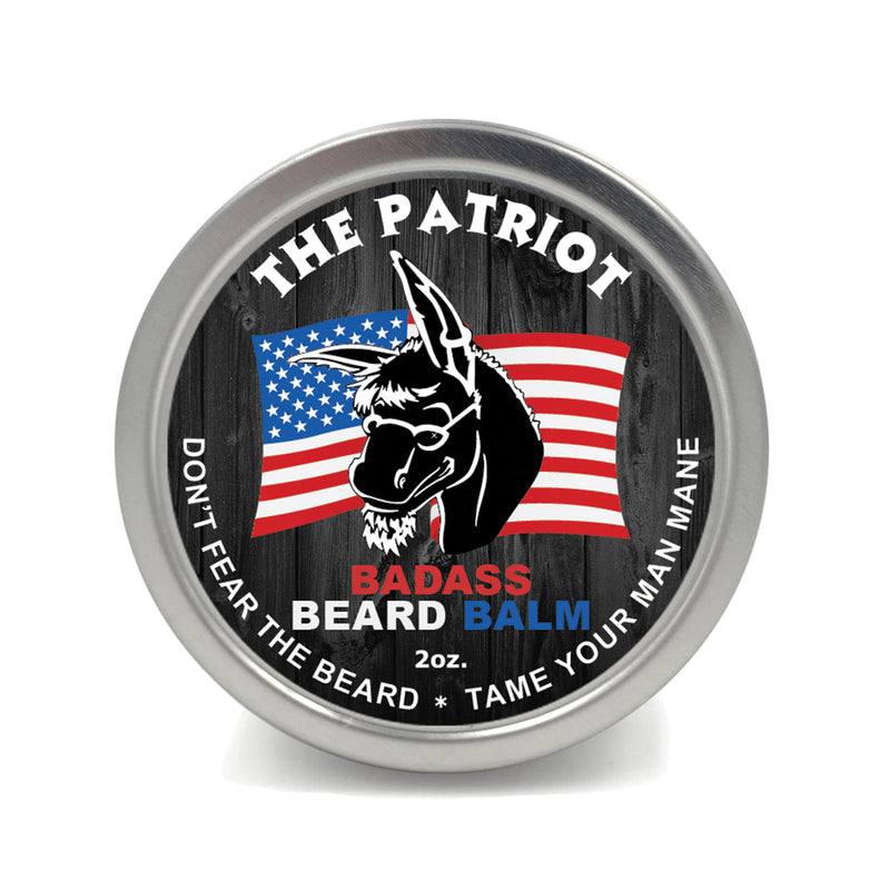 Badass Beard Care The Patriot Beard Balm BALM