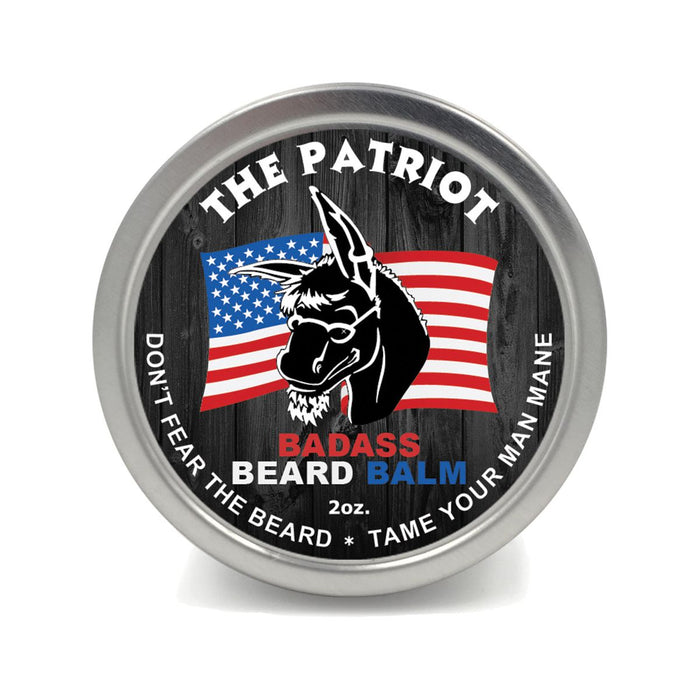 Badass Beard Care The Patriot Beard Balm