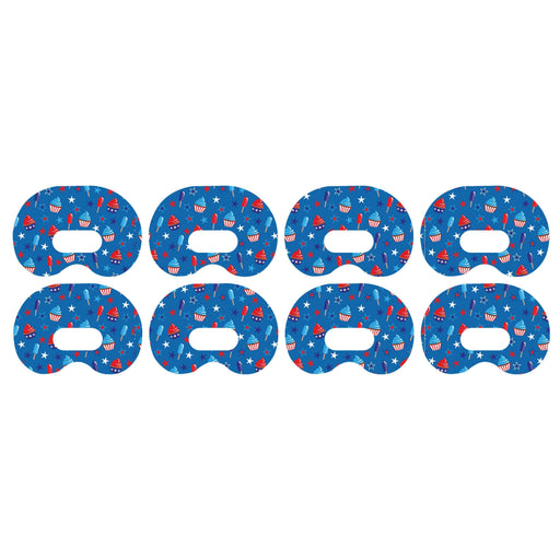Peelz Patriotic Dessert Medtronic Guardian Connect Patch Tape - Pump Peelz Patch Medical Tape