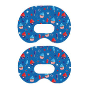 Peelz Patriotic Dessert Medtronic Guardian Connect Patch Tape - Pump Peelz Patch Medical Tape