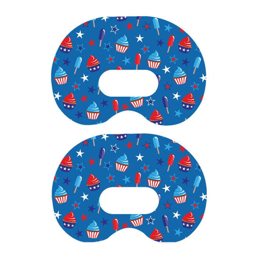 Peelz Patriotic Dessert Medtronic Guardian Connect Patch Tape - Pump Peelz Patch Medical Tape