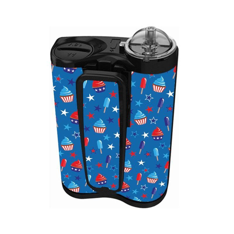 Peelz Patriotic Dessert Sticker for Medtronic MiniMed 770G & 780G Peelz/Stickers