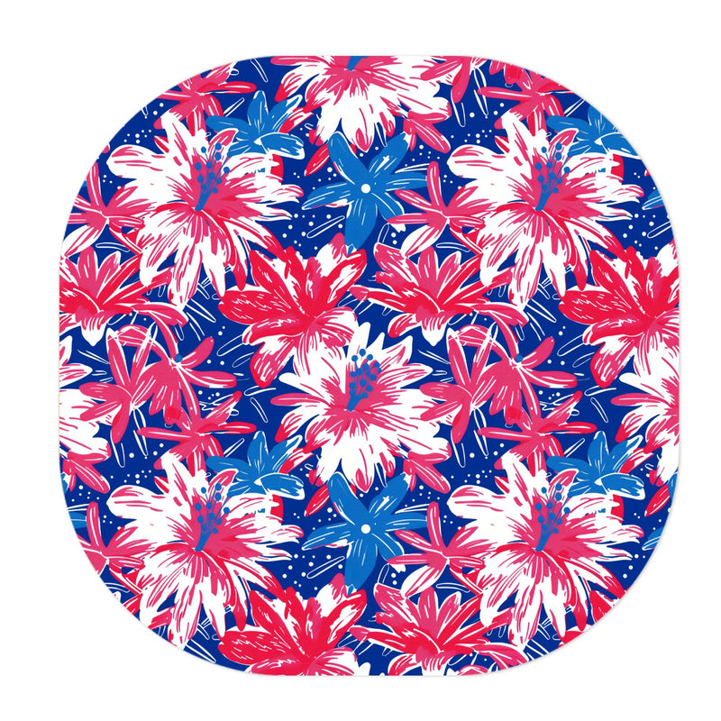 Peelz Patriotic Flowers Overpatch Tape - Pump Peelz Patch Medical Tape