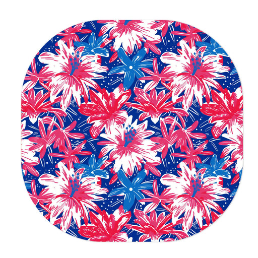 Peelz Patriotic Flowers Overpatch Tape - Pump Peelz Patch Medical Tape