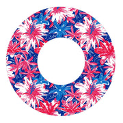 Peelz Patriotic Flowers Patch Freestyle Libre 2 Patch Tape - Pump Peelz Patch Medical Tape