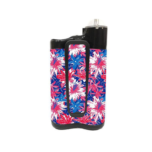 Peelz Patriotic Flowers for Medtronic MiniMed 770G & 780G Peelz/Stickers