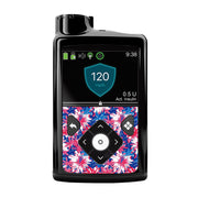 Peelz Patriotic Flowers for Medtronic MiniMed 770G & 780G Peelz/Stickers