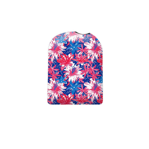 Peelz Patriotic Flowers Pod Sticker – Pump Peelz Peelz/Stickers