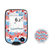 Peelz Patriotic Popsicles Freestyle Libre 2 Peelz/Stickers