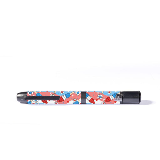 Peelz Patriotic Popsicles InPen - Smart Insulin Pen Peelz/Stickers