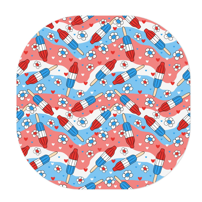 Peelz Patriotic Popsicles Overpatch Tape - Pump Peelz Patch Medical Tape