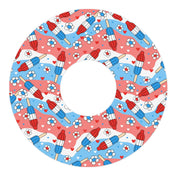 Peelz Patriotic Popsicles Tape Designed for the FreeStyle Libre 3 Plus & Lingo Peelz/Stickers