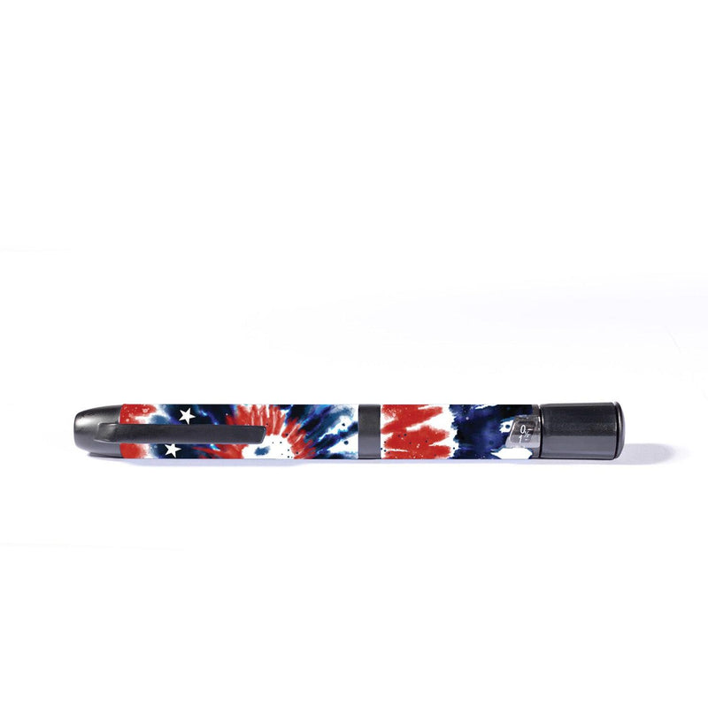 Peelz Patriotic Tie Dye InPen - Smart Insulin Pen Peelz/Stickers