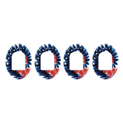Peelz Patriotic Tie Dye Pod Patch Tape - Pump Peelz Patch Medical Tape