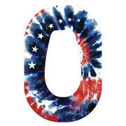 Peelz Patriotic Tie Dye Dexcom G6 Patch Tape - Pump Peelz Patch Medical Tape