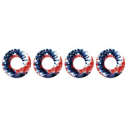 Peelz Patriotic Tie Dye Patch  Tape Designed for the FreeStyle Libre 2 Patch Medical Tape