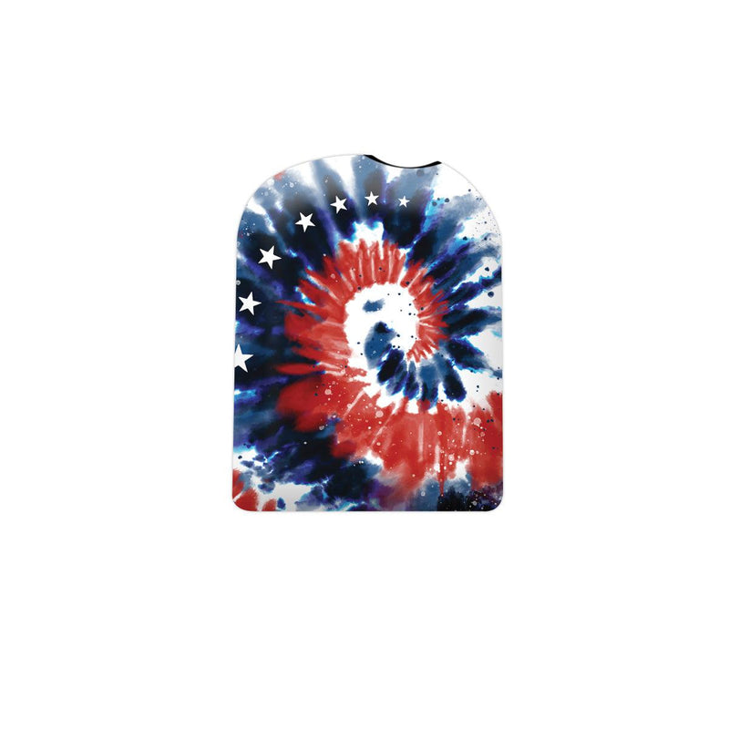 Peelz Patriotic Tie Dye Pod Sticker – Pump Peelz Peelz/Stickers