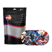 Peelz Patriotic Variety Pack Patch Freestyle Libre 2 Patch Tape - Pump Peelz Patch Medical Tape