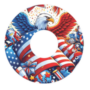 Peelz Patriotic Variety Pack Patch FreeStyle Libre 3 Plus & Lingo  Patch Tape - Pump Peelz Patch Medical Tape
