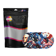 Peelz Patriotic Variety Pack Patch FreeStyle Libre 3 Plus & Lingo  Patch Tape - Pump Peelz Patch Medical Tape