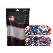 Peelz Patriotic Variety Pack Medtronic Guardian Connect Patch Tape - Pump Peelz Patch Medical Tape