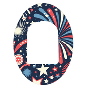 Peelz Patriotic Variety Pack Pod Patch Tape - Pump Peelz Patch Medical Tape