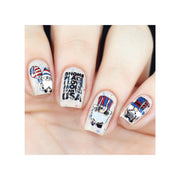 UberChic Beauty Fourth of July-02 Stamping Plate