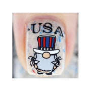 UberChic Beauty Fourth of July-02 Stamping Plate