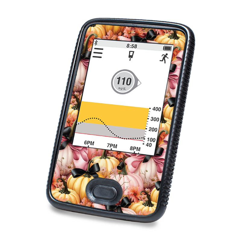 Peelz Patterned Pumpkins DEXCOM G6 Touchscreen Receiver Peelz/Stickers