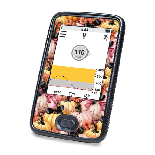 Peelz Patterned Pumpkins DEXCOM G6 Touchscreen Receiver Peelz/Stickers