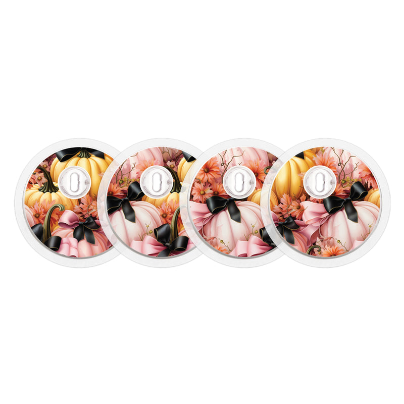 Peelz Patterned Pumpkins Designed for the FreeStyle Libre 3 Plus & Lingo  Sensor Peelz/Stickers