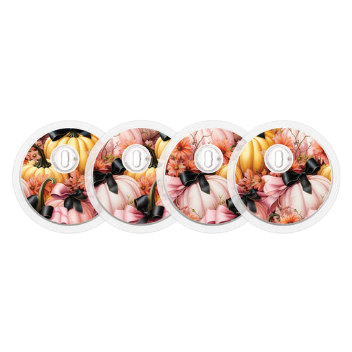 Peelz Patterned Pumpkins Designed for the FreeStyle Libre 3 Plus & Lingo  Sensor Peelz/Stickers