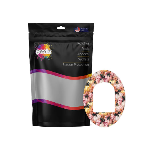 Peelz Patterned Pumpkins Pod Patch Tape - Pump Peelz Patch Medical Tape