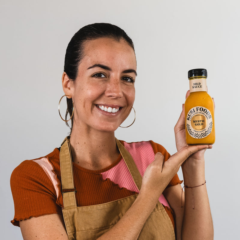 Kusi Foods Mystic Gold Hot Sauce