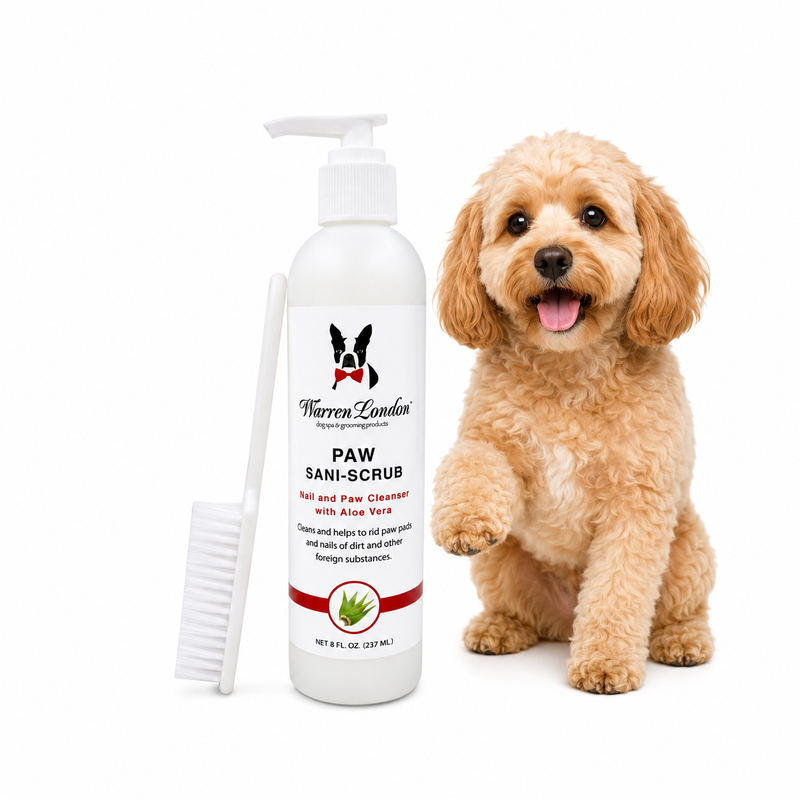 Warren London Paw Sani-Scrub - Paw and Nail Cleanser Spa Product
