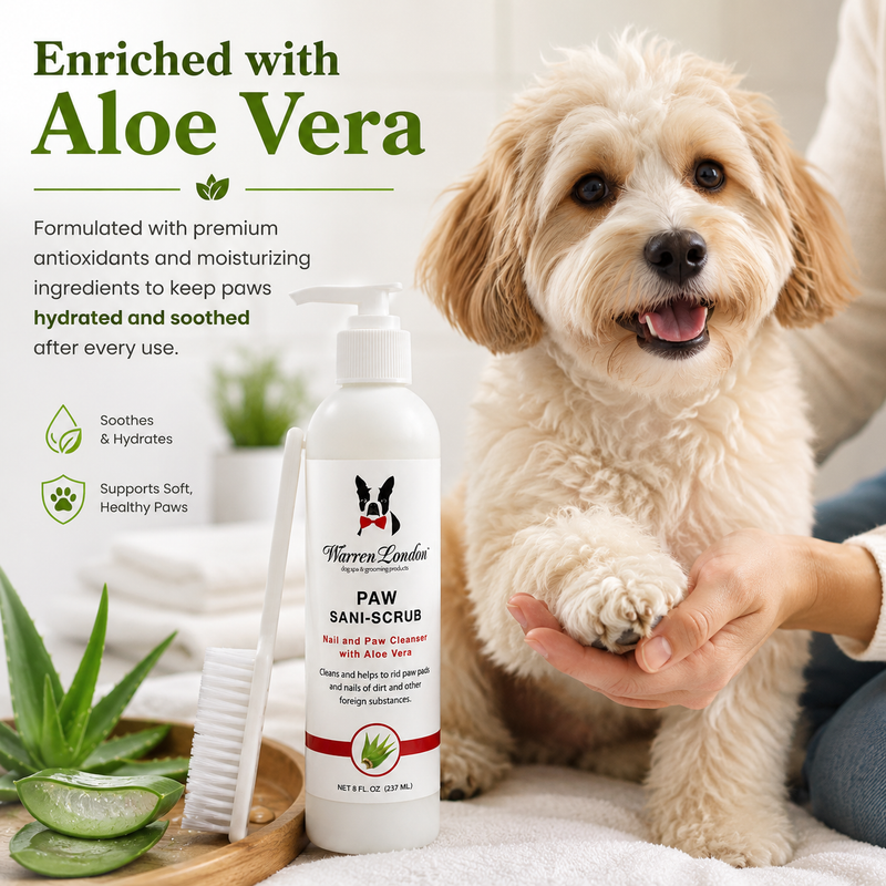 Warren London Paw Sani-Scrub - Gallon - Paw and Nail Cleanser Spa Product