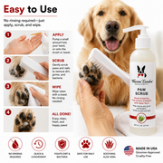 Warren London Paw Sani-Scrub - Paw and Nail Cleanser Spa Product