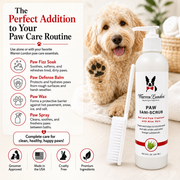 Warren London Paw Sani-Scrub - Paw and Nail Cleanser Spa Product