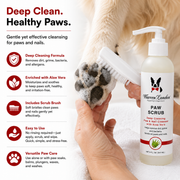 Warren London Paw Sani-Scrub - Gallon - Paw and Nail Cleanser Spa Product