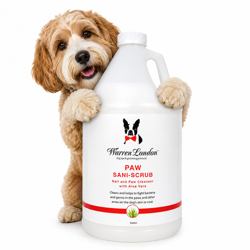 Warren London Paw Sani-Scrub - Gallon - Paw and Nail Cleanser Spa Product