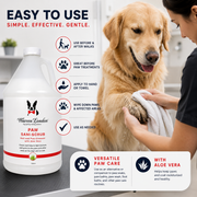 Warren London Paw Sani-Scrub - Gallon - Paw and Nail Cleanser Spa Product