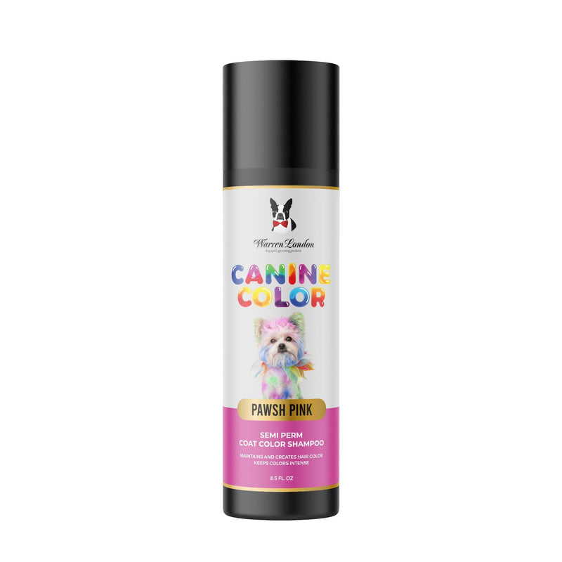 Warren London Canine Color Semi Perm Coat Color Shampoo for Dogs Spa Product