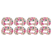 Peelz Peach Floral Medtronic Guardian Connect Patch Tape - Pump Peelz Patch Medical Tape