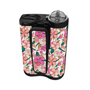 Peelz Peach Floral Sticker for Medtronic MiniMed 770G & 780G Peelz/Stickers