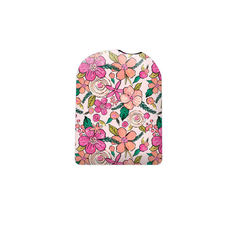 Peelz Peach Floral Pod Sticker – Pump Peelz Peelz/Stickers