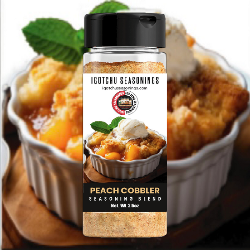 Igotchu Seasonings Igotchu Peach Cobbler Seasoning Seasonings & Spices