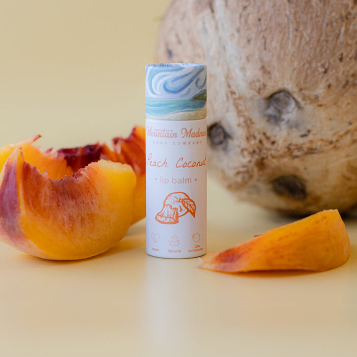 Peach Coconut Lip Balm