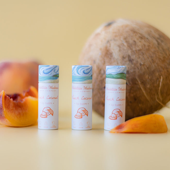 Peach Coconut Lip Balm