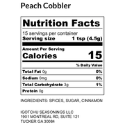 Igotchu Seasonings Igotchu Peach Cobbler Seasoning Seasonings & Spices