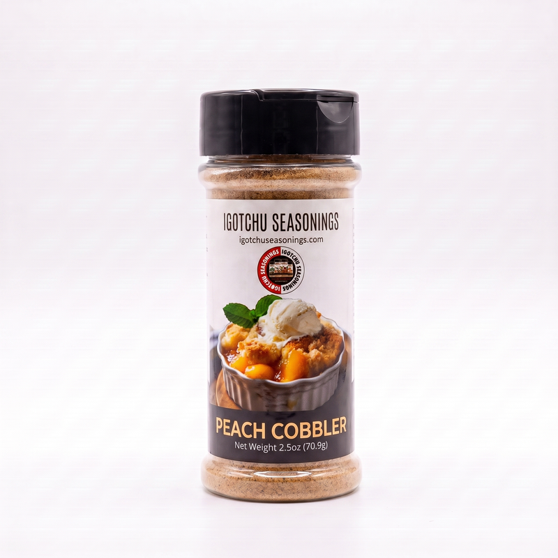 Igotchu Peach Cobbler Seasoning